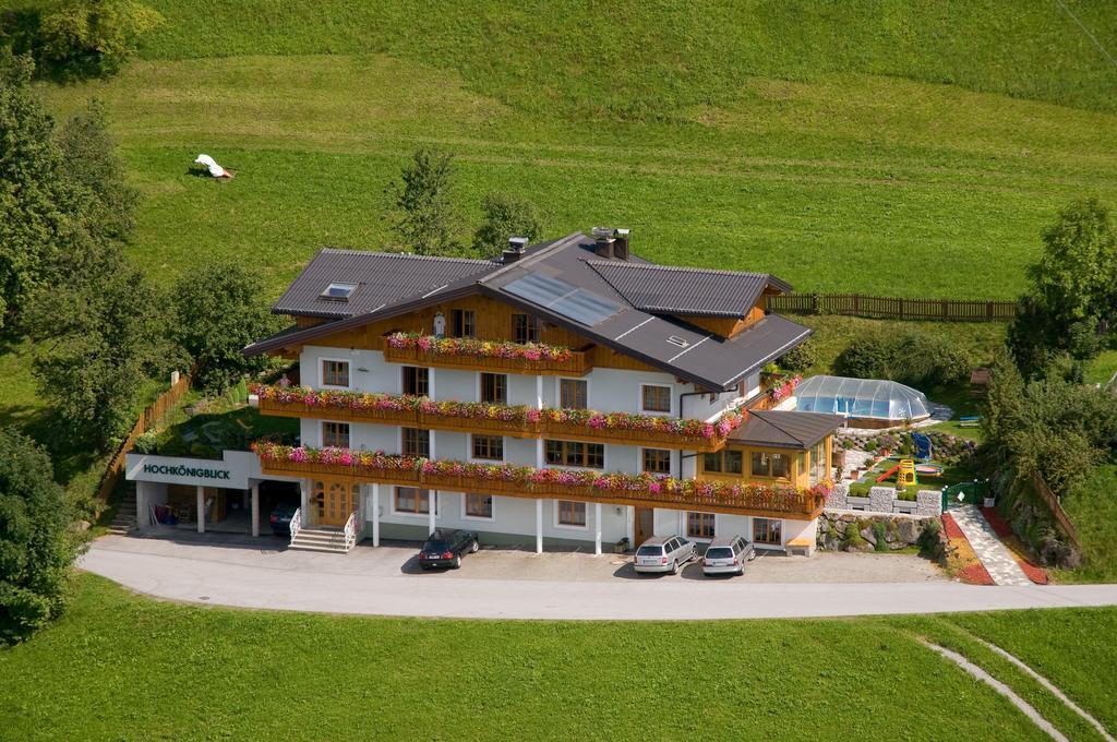 Pension Hochkönigblick St. Johann im Pongau Exterior foto