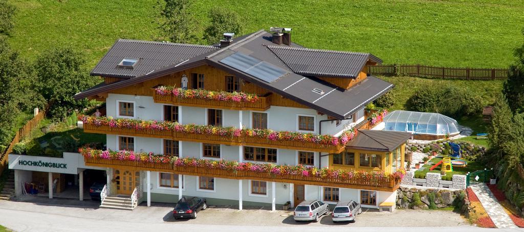 Pension Hochkönigblick St. Johann im Pongau Exterior foto