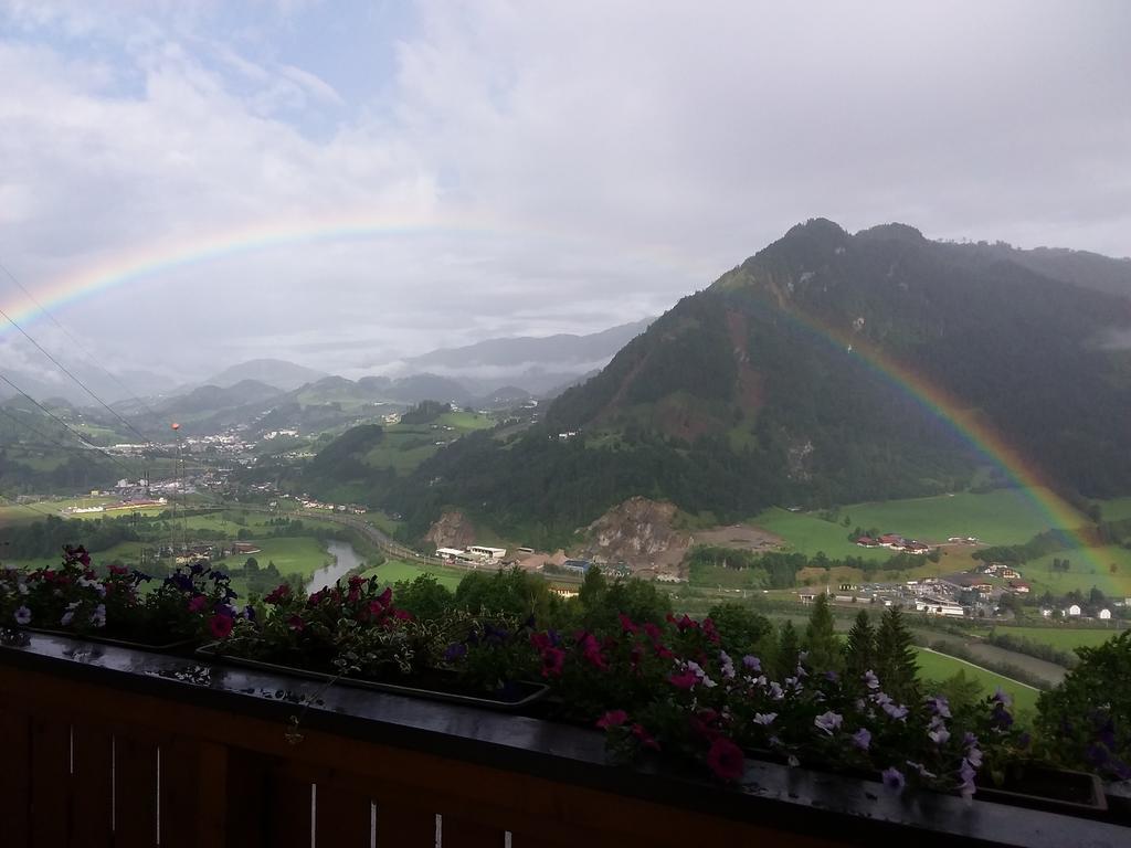 Pension Hochkönigblick St. Johann im Pongau Exterior foto