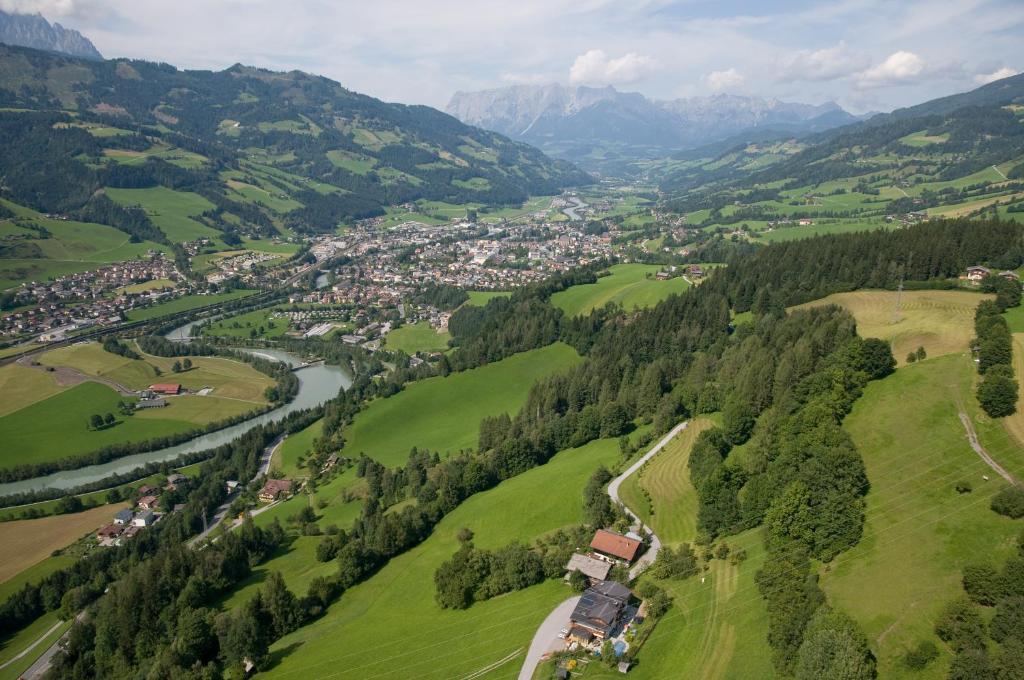 Pension Hochkönigblick St. Johann im Pongau Exterior foto