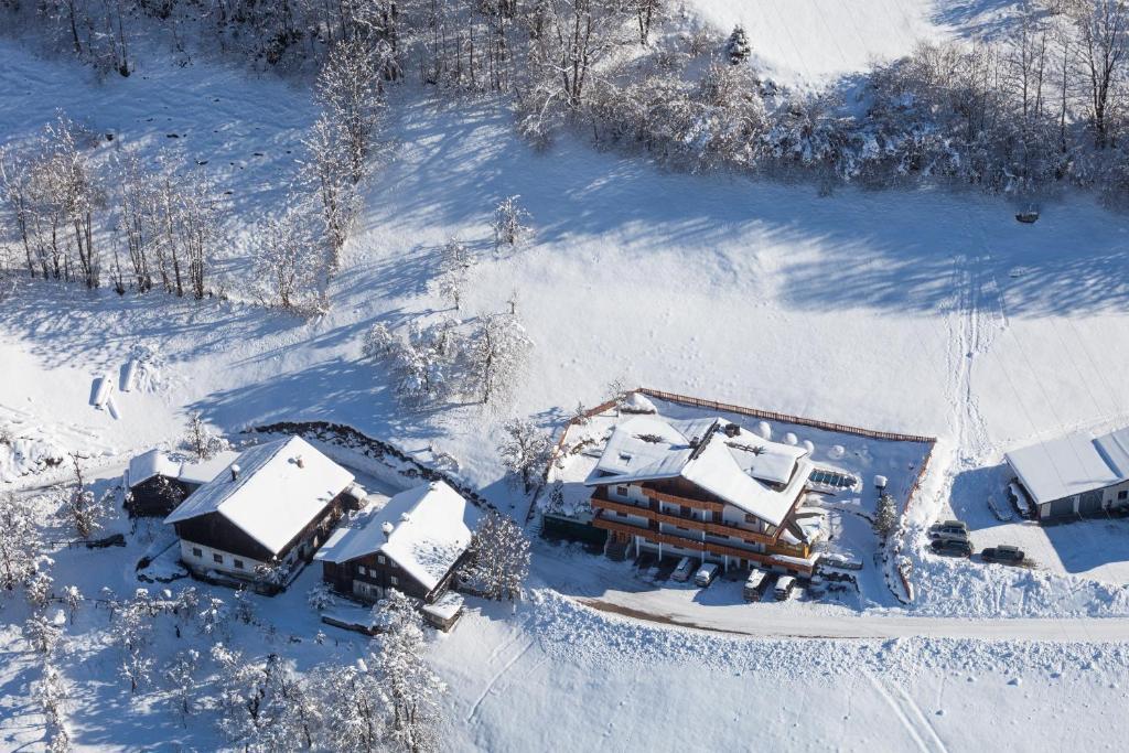 Pension Hochkönigblick St. Johann im Pongau Exterior foto