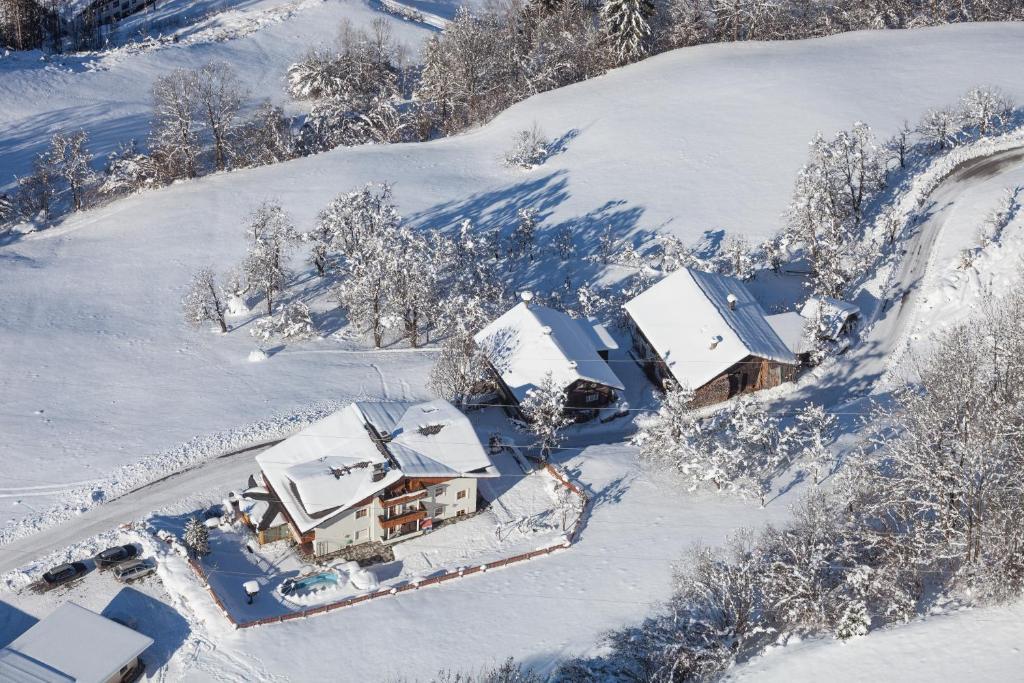 Pension Hochkönigblick St. Johann im Pongau Exterior foto